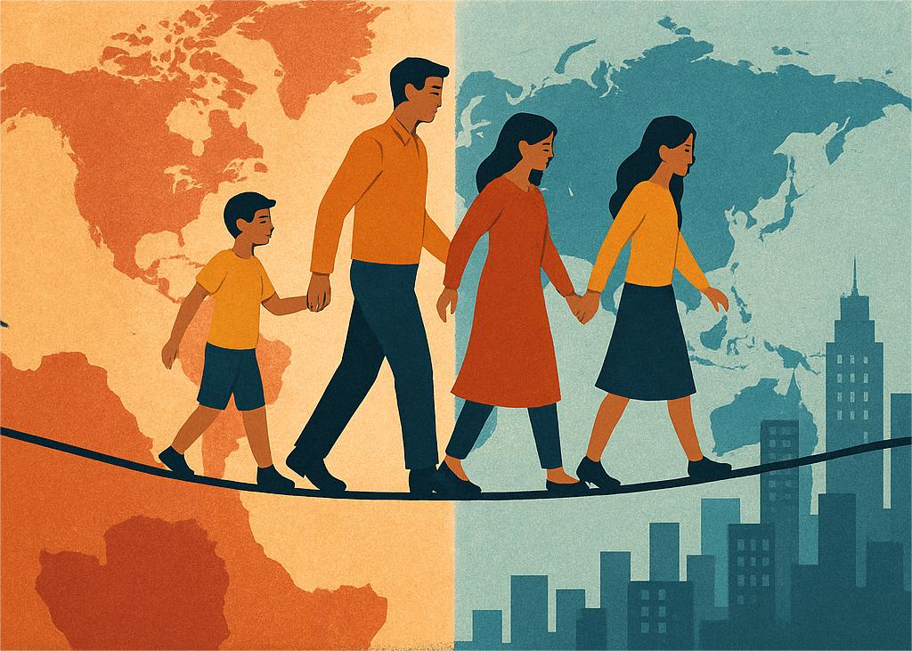 Healing the Wounds of Migration: Mental Health Tips for First-Gen Immigrants