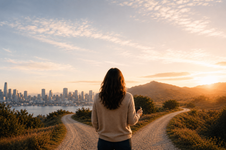 When a New Beginning Comes With Unexpected Grief